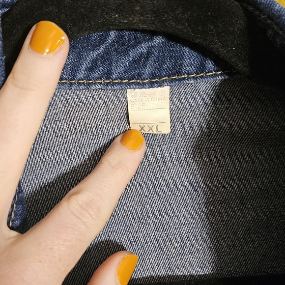 Distressed Denim Jacket - Picture 12 of 13